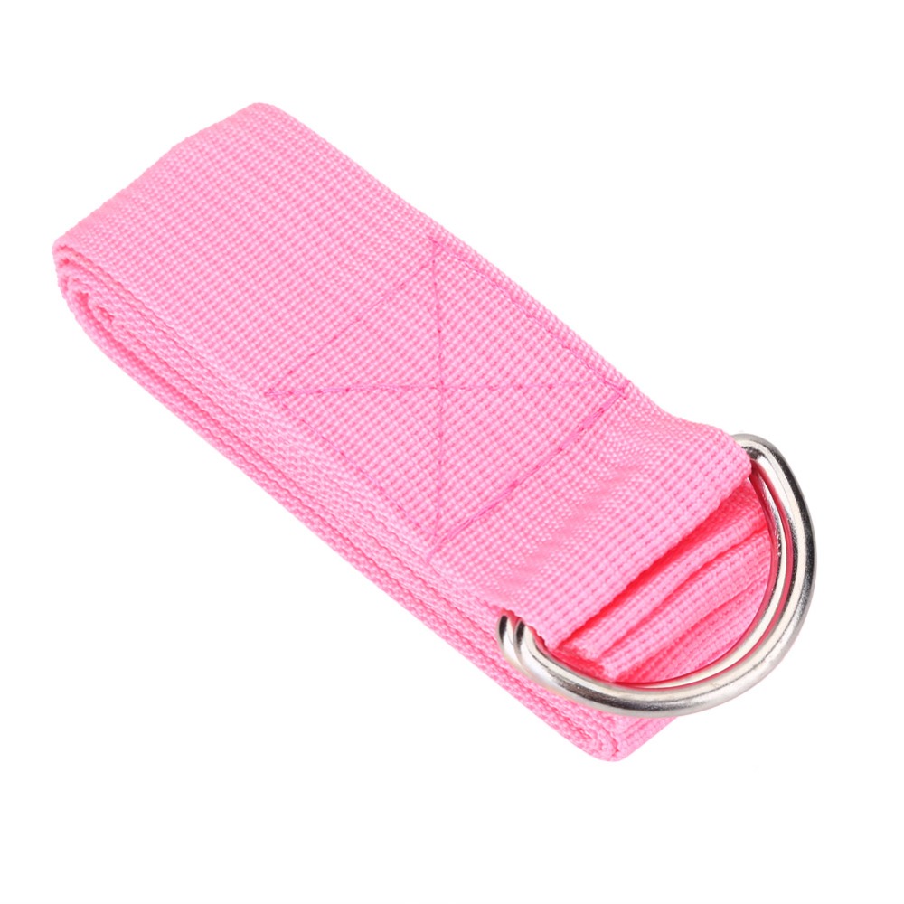D Ring Strap - Alça de Yoga Ajustável e Durável