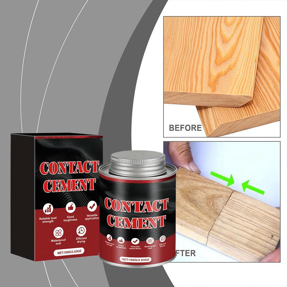 Contact Cement Glue - Adesivo de cimento de contato 100g,