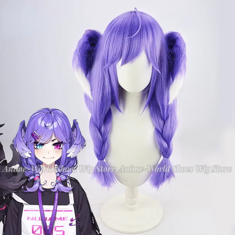 Prop En Cosplay - Peruca de cosplay da Vtuber Selen