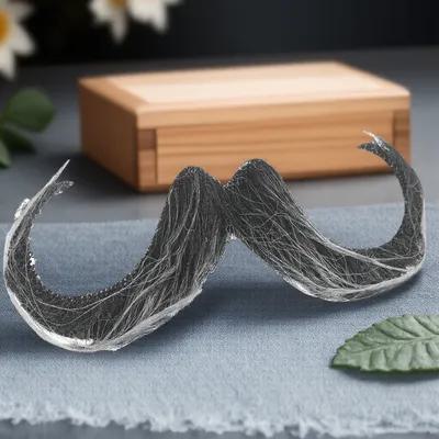 Easy Cosplay Prop - Barba Falsa Realista e Bigode Realista