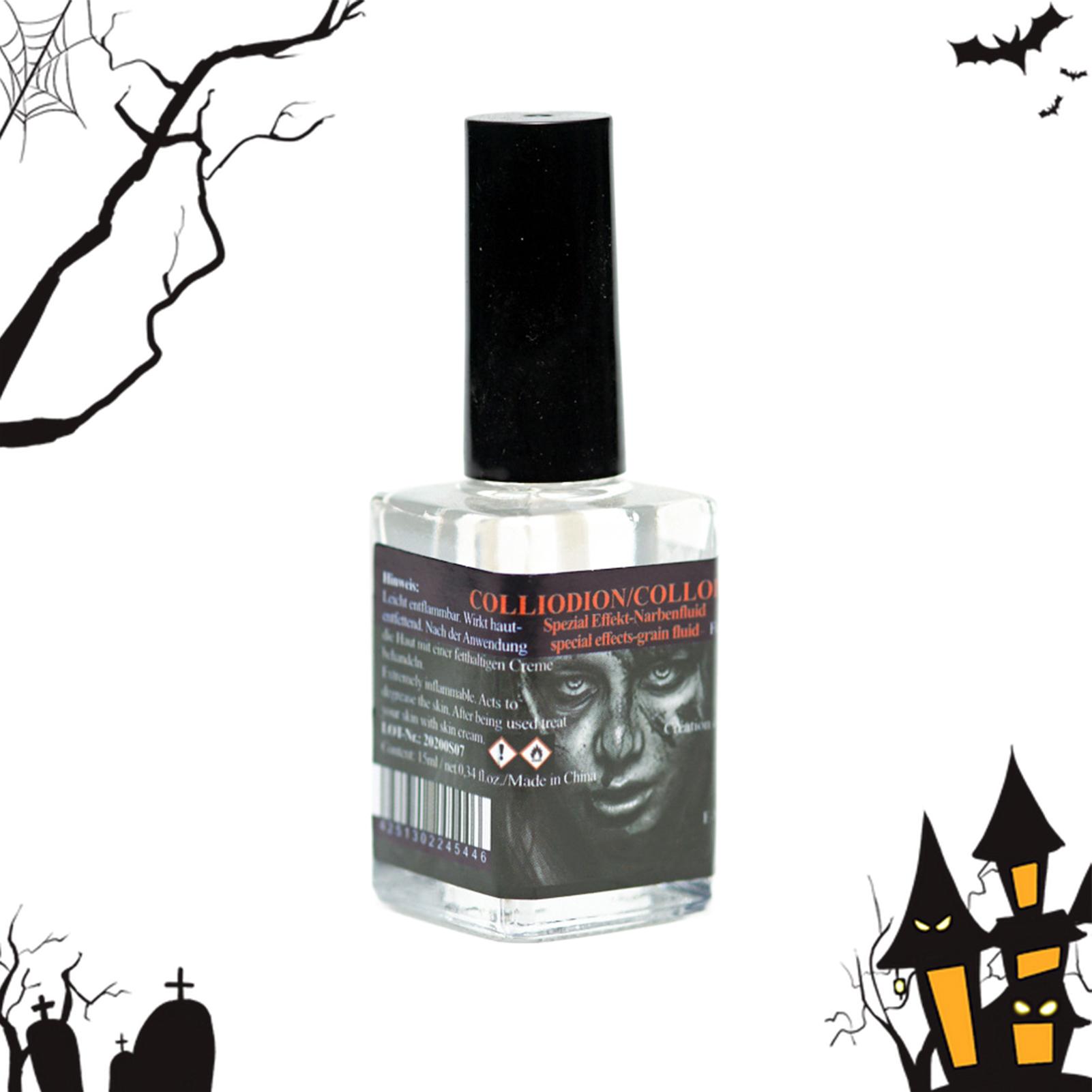 Cosplay Prop Paint - Líquido para Cicatrizes 15ml, Tinta para
