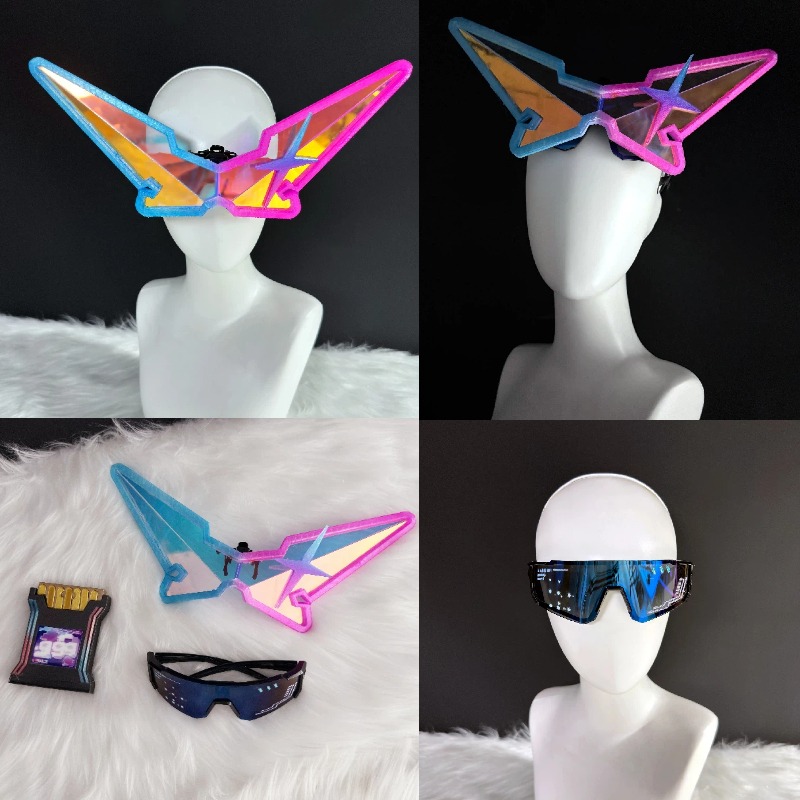 Cosplay Prop Making - Jogo Honkai: Star Rail Silver Wolf,