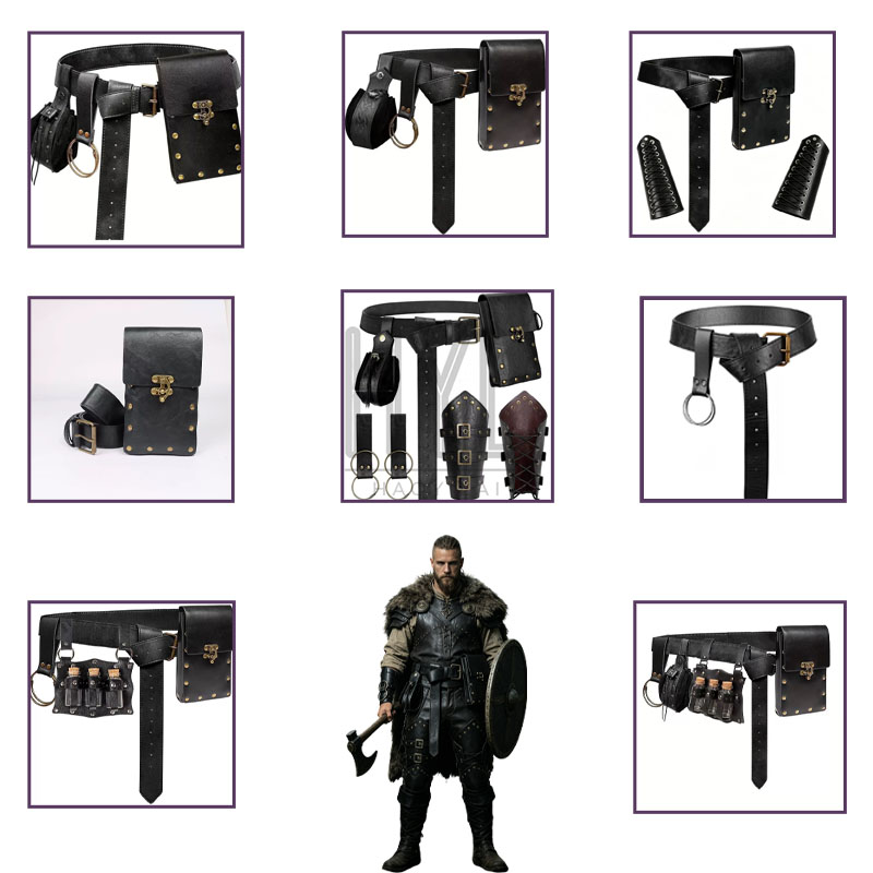 Cosplay Prop - Conjunto de acessórios para fantasia de