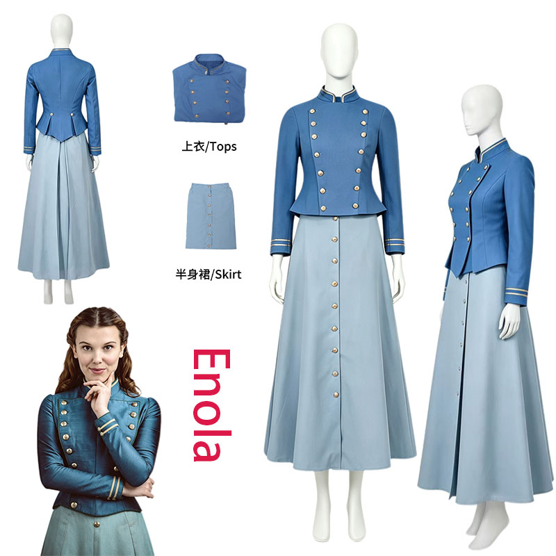 Cosplay Prop Making - Fantasia de Cosplay Enola Holmes para
