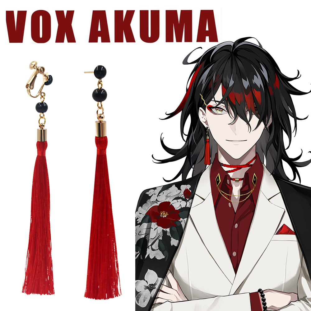 Prop En Cosplay - Anime vtuber vox akuma cosplay brincos