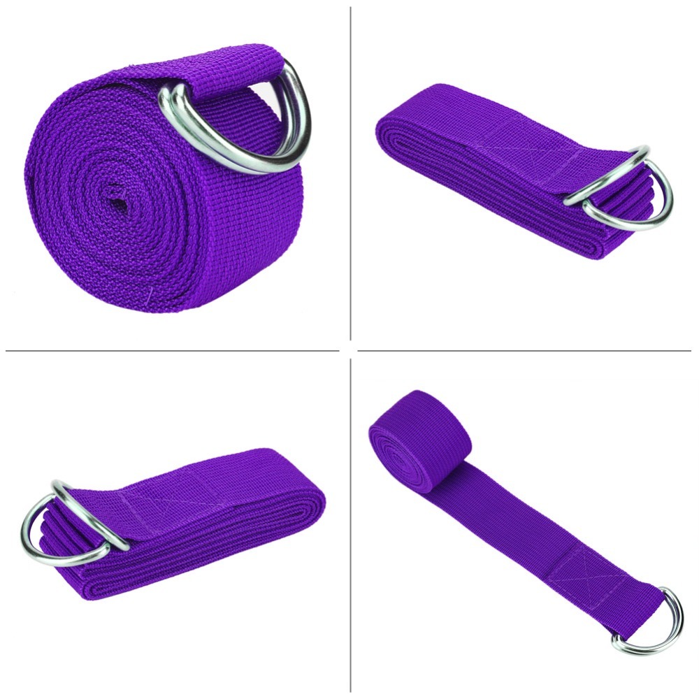 Alça de Yoga Ajustável e Duráv - D Ring Strap avaliação e preço