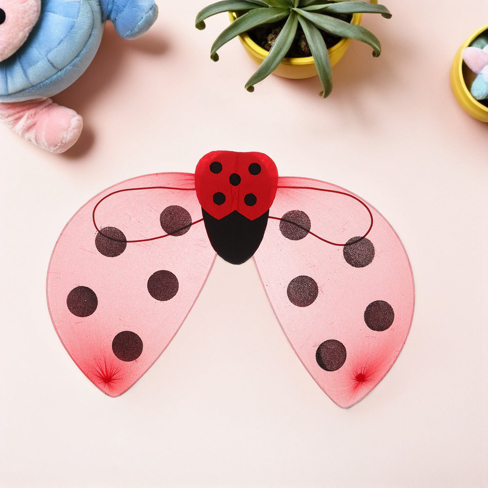Asas de Joaninha para Fantasia - Easy Cosplay Prop avaliação e preço