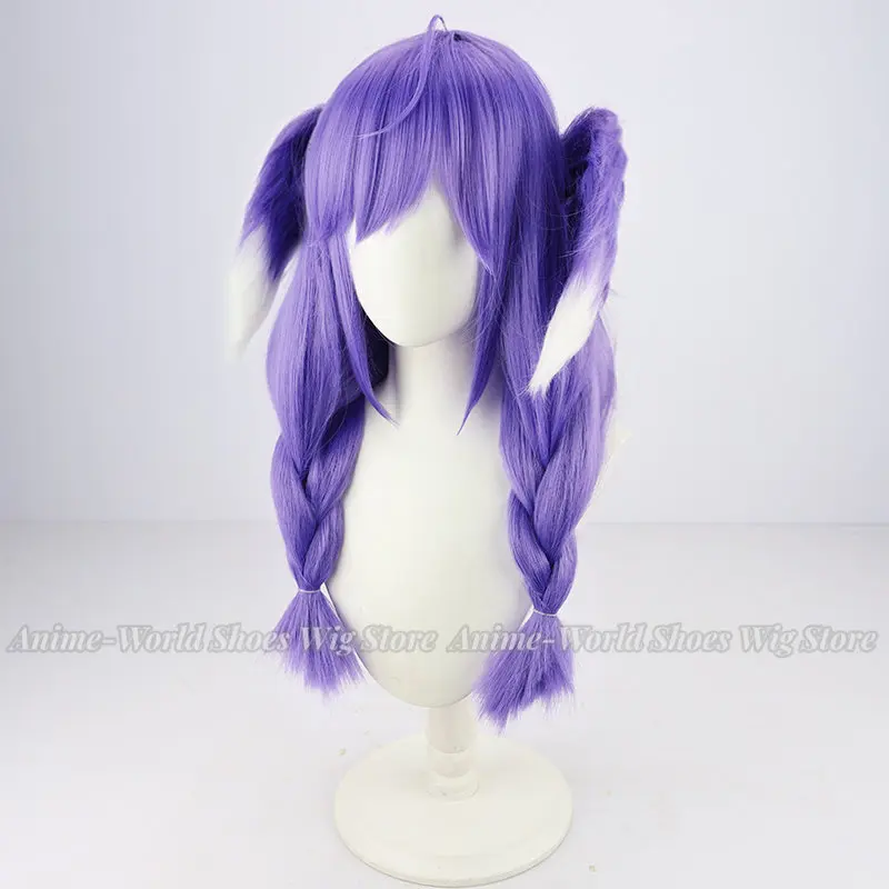 Peruca de cosplay da Vtuber Se - Prop En Cosplay avaliação e preço
