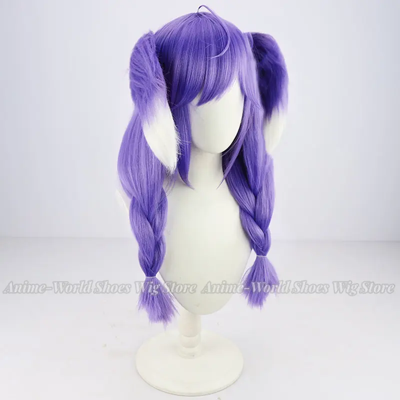 Peruca de cosplay da Vtuber Se - Prop En Cosplay avaliação e preço