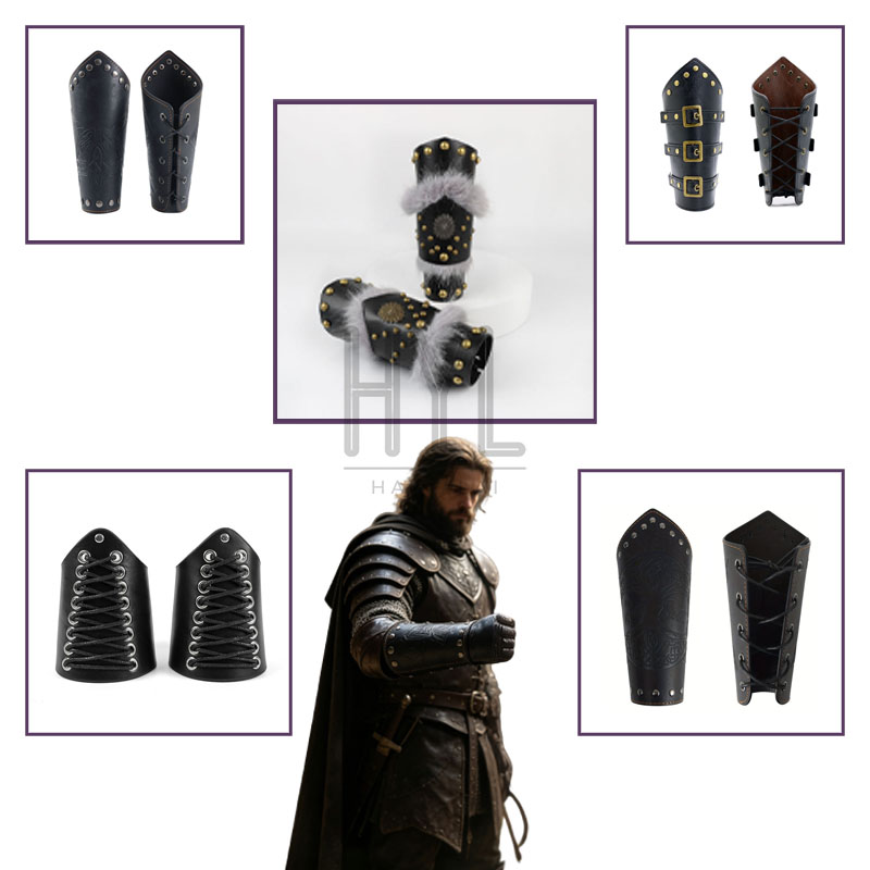 Manopla Medieval Steampunk Ret - Cosplay Prop avaliação e preço