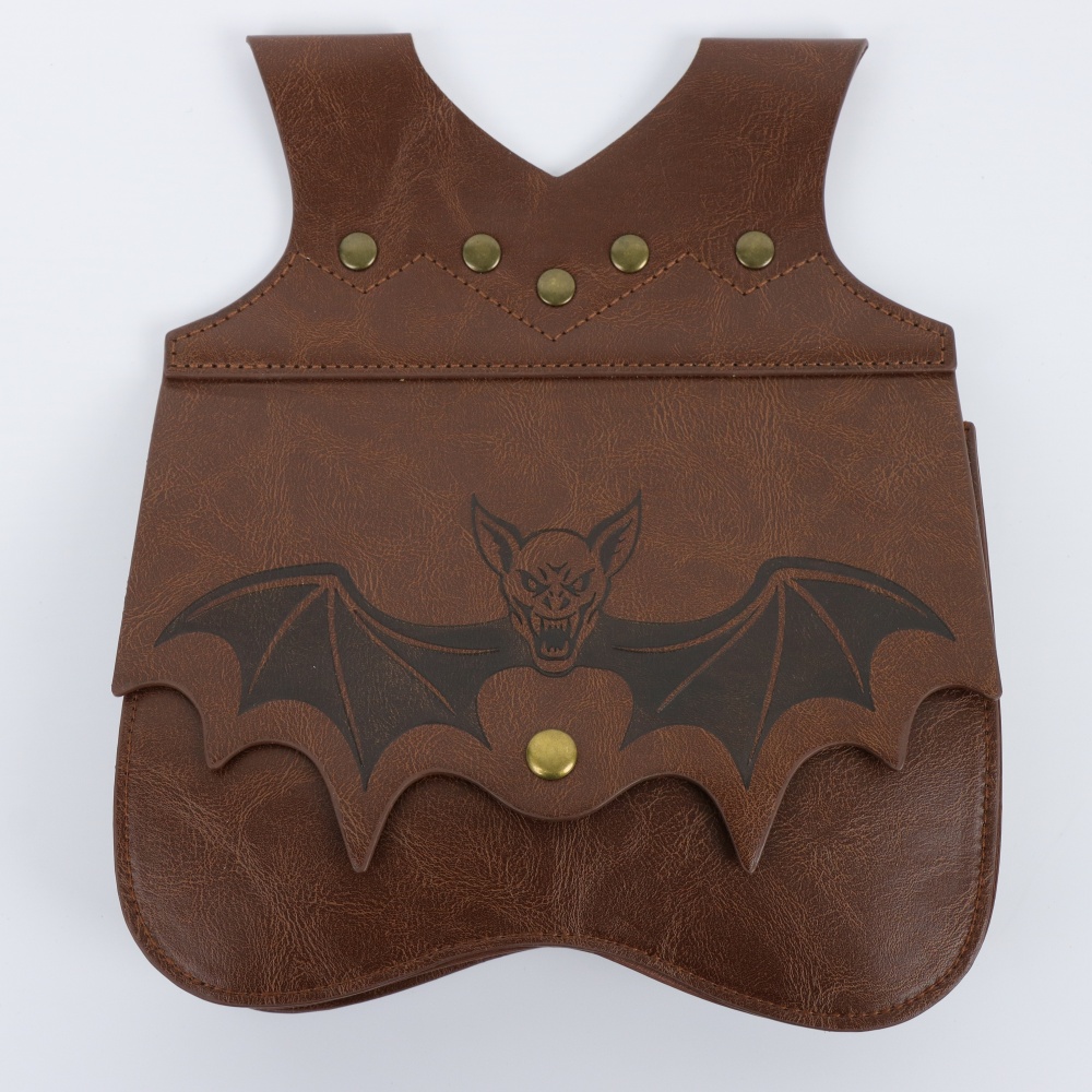 Bolsa de cintura de couro sint - Cosplay Prop avaliação e preço