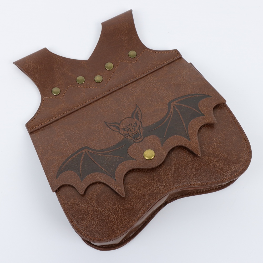 Bolsa de cintura de couro sint - Cosplay Prop avaliação e preço