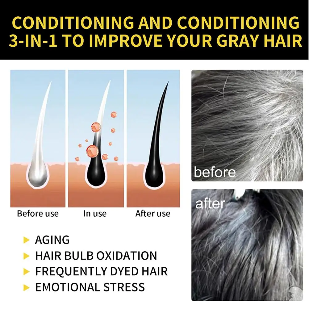 Shampoo mágico de tintura de c - Hair Spray Color avaliação e preço