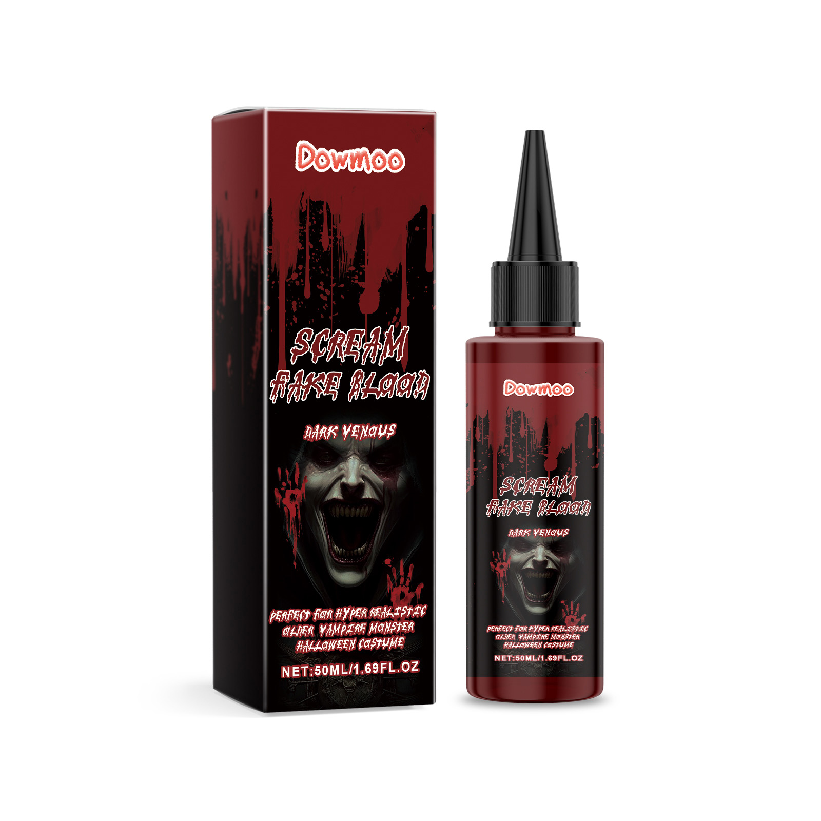Plasma de sangue artificial pa - Easy Cosplay Prop avaliação e preço