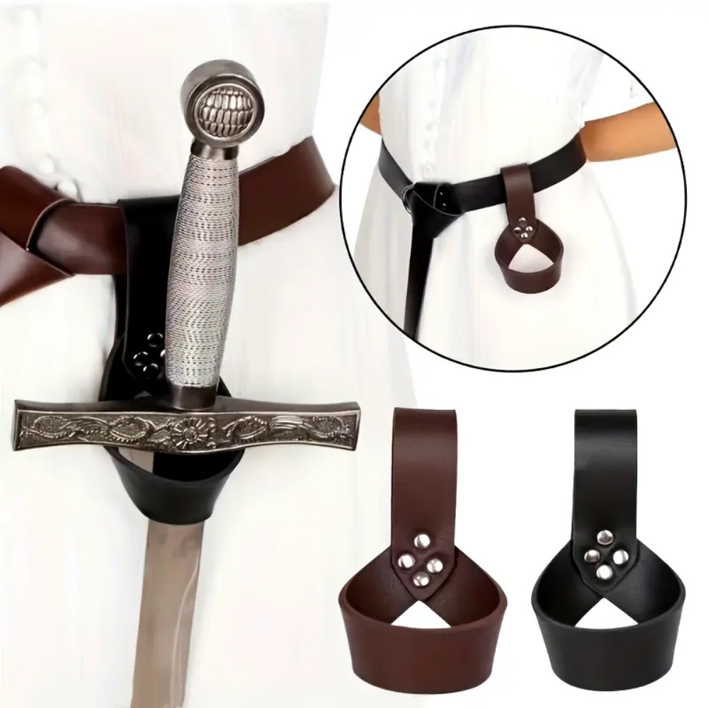 Bainha de Espada de Cavaleiro  - Cosplay Prop Dagger avaliação e preço