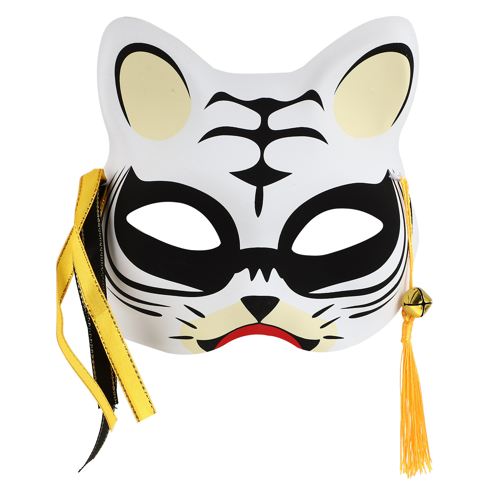 Máscara de Tigre de Meia Face  - Easy Cosplay Prop avaliação e preço
