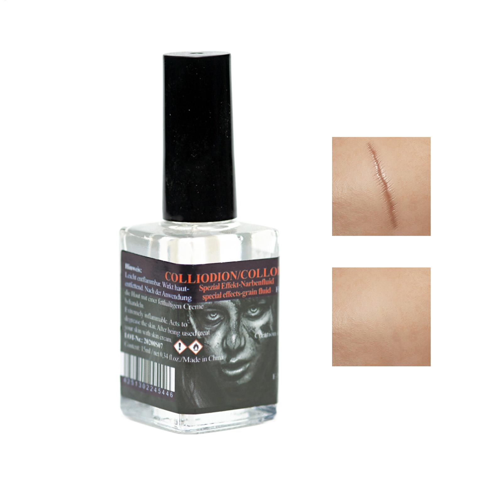 Líquido para Cicatrizes 15ml,  - Cosplay Prop Paint avaliação e preço