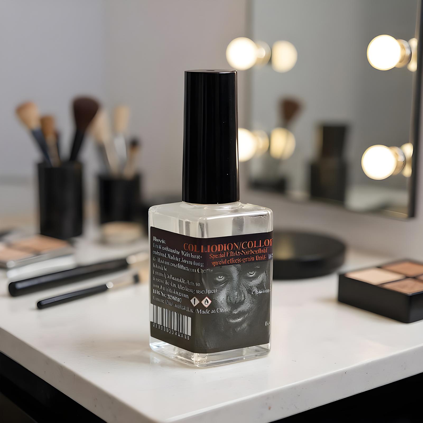 Líquido para Cicatrizes 15ml,  - Cosplay Prop Paint avaliação e preço