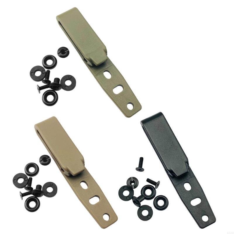 Clipe de Cinto Embutido KYDEX  - D Ring Strap avaliação e preço