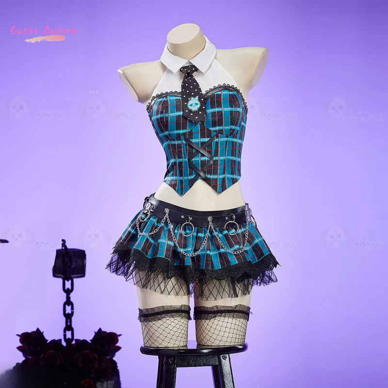 Fantasia de Cosplay Frankie St - Cosplay Prop Making avaliação e preço