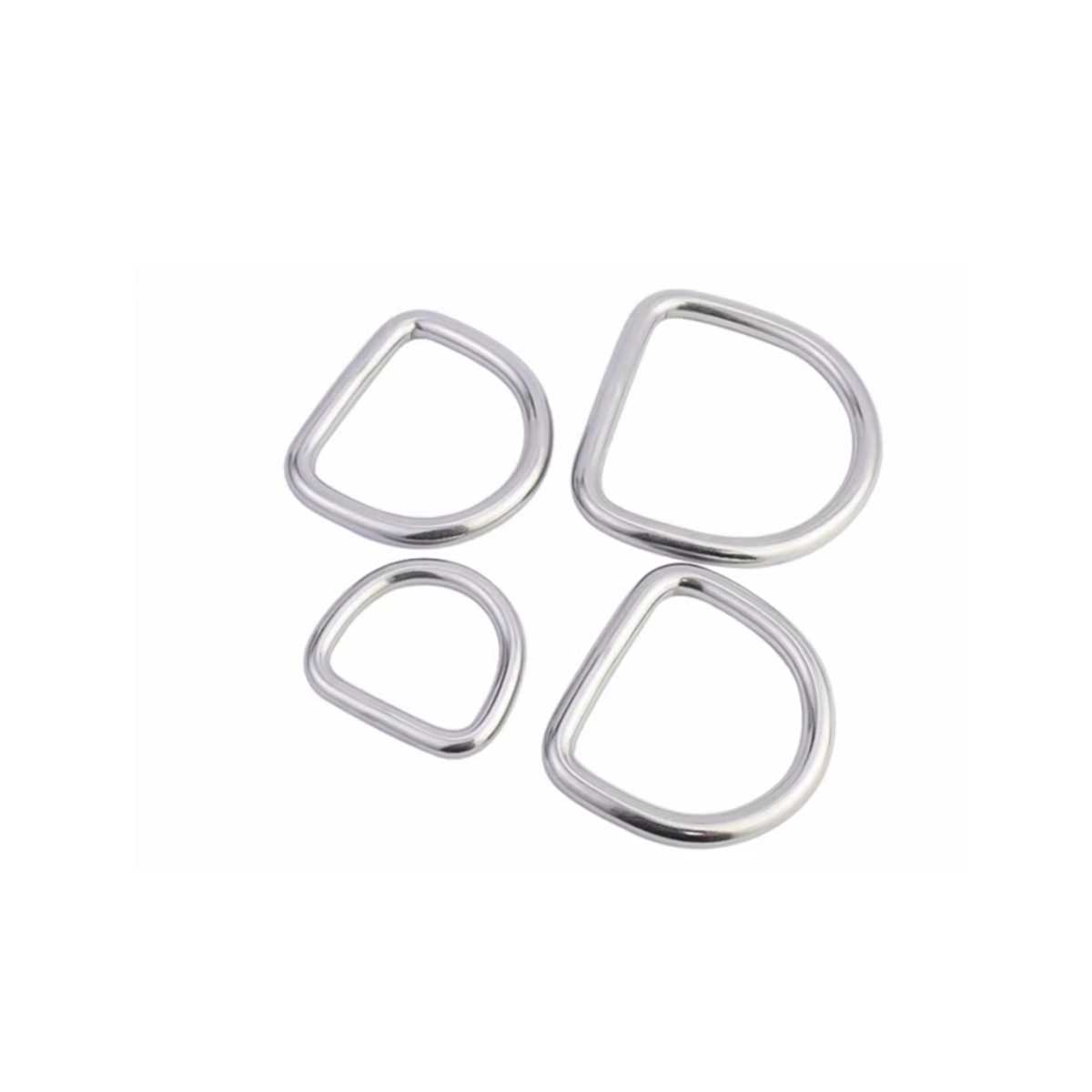 Anel D de aço inoxidável 304/b - D Ring Strap avaliação e preço