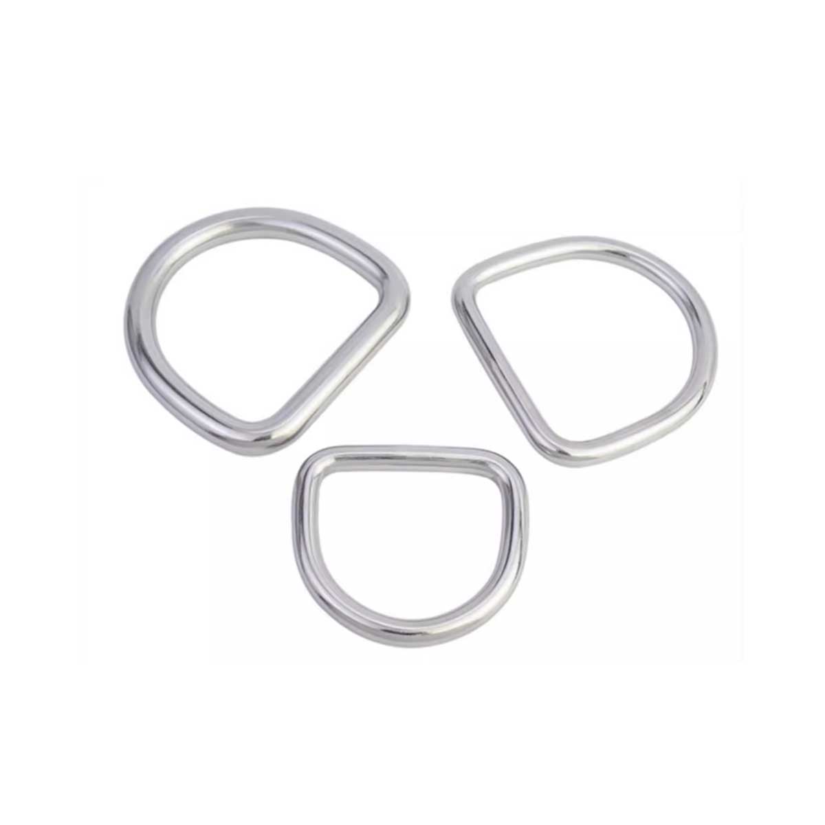 Anel D de aço inoxidável 304/b - D Ring Strap avaliação e preço