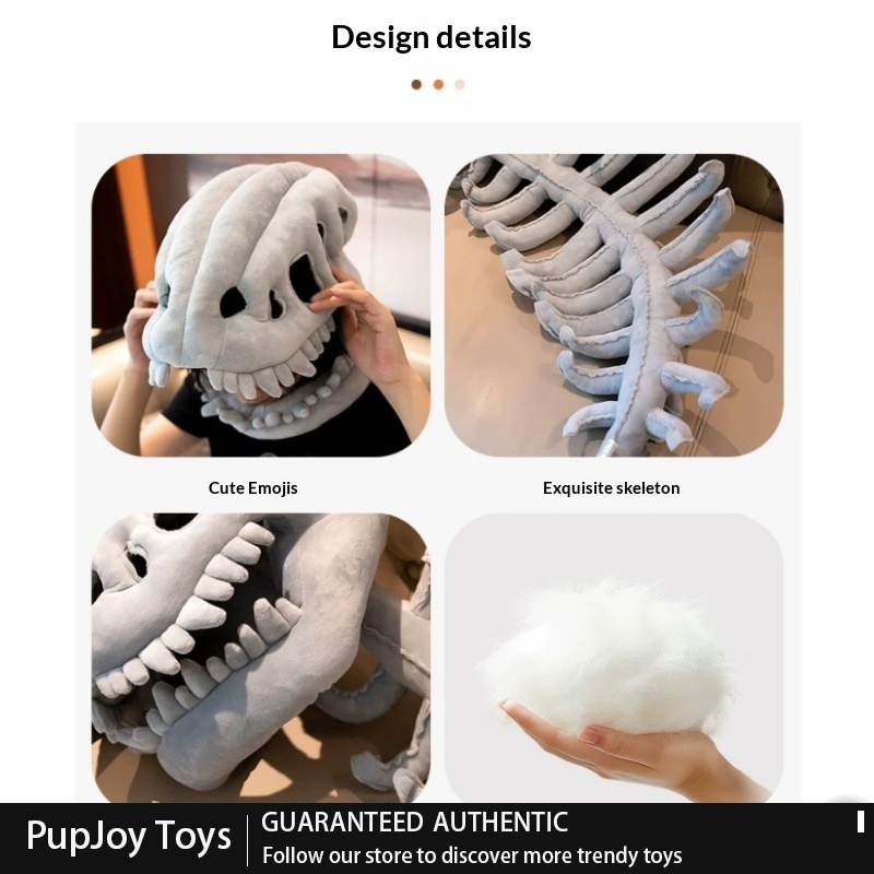Chapéu de pelúcia com esquelet - Cosplay Fire Prop avaliação e preço