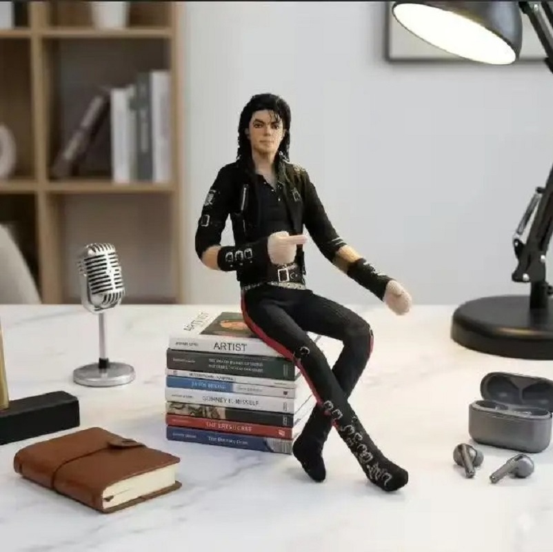 Novo Estilo Michael Jackson Bo - Cosplay Fire Prop avaliação e preço