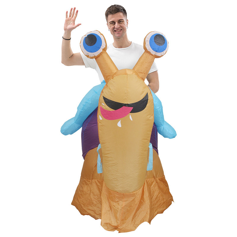Fantasias Infláveis de Caracol - Cosplay Prop avaliação e preço