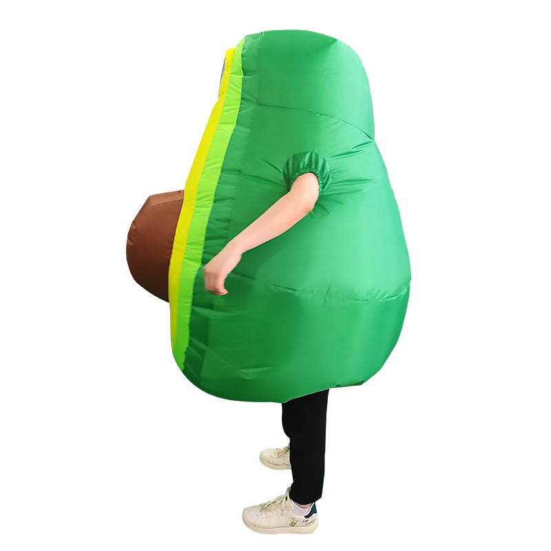 Fantasias Infláveis de Abacate - Cosplay Prop avaliação e preço