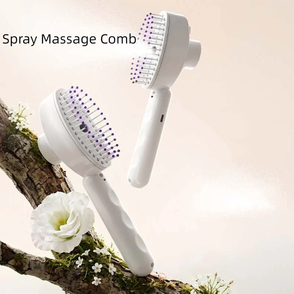 Escova de Cabelo Elétrica Mult - Hair Spray Color avaliação e preço